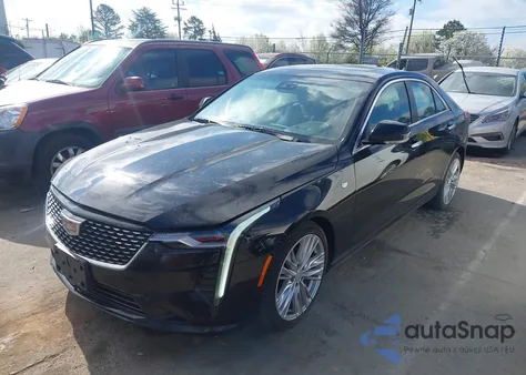 2023 Cadillac Ct4 Premium Luxury из США, поврежденный, VIN 1G6DB5RK9P0127985